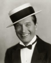 Studio Publicity: "Innocents of Paris"  Maurice Chevalier  1929 Paramount File Reference # 31780_657