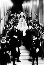 pope pius XI coronation, 1922