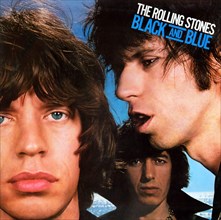 The Rolling Stones: LP front cover 'Black and Blue'