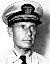 Five Star Admiral Ray Spruance commanded U.S. naval forces during two of the most significant naval battles that took place in the Pacific theater, the Battle of Midway and the Battle of the Philippin...