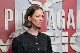 NEW YORK, NY - MARCH 04: Rebecca Hall attends HBO's "The Plot Against America" premiere at Florence Gould Hall on March 04, 2020 in New York City.