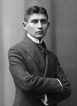 Franz Kafka (1883-1924), portrait of the Bohemian writer, c.1906