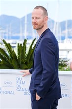 Palais des festivals, Cannes, France. 9 July 2021.  Joachim Trier poses at the The Worst Person in the World Photocall. . Picture by Julie Edwards./Alamy Live News