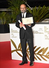 Cannes, France. 17th July, 2021. CANNES, FRANCE. July 17, 2021: Asghar Farhadi at the photocall for Cannes Awards 2021 at the 74th Festival de Cannes. Picture Credit: Paul Smith/Alamy Live News