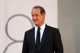 Venice, Italy. 10 September 2021.  Vincent Lindon attends the red carpet of the movie 'Un Autre Monde' during the 78th Venice International Film Festival on September 10, 2021 in Venice, Italy.
Phot...