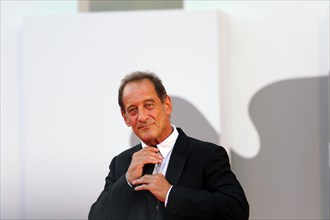 Venice, Italy. 10 September 2021.  Vincent Lindon attends the red carpet of the movie 'Un Autre Monde' during the 78th Venice International Film Festival on September 10, 2021 in Venice, Italy.
Phot...