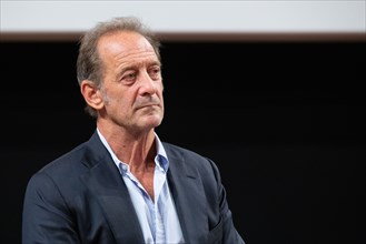 Rome, Italy. 20th Sep, 2021. French actor Vincent Lindon during presentation of Troisi Cinema in Rome (Photo by Matteo Nardone/Pacific Press Credit: Pacific Press Media Production Corp./Alamy Live New...