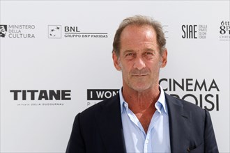 French actor Vincent Lindon poses for photographers during the presentation of the film Titan at new Troisi Cinema in Rome. Rome (Italy), September 20th 2021
Photo Samantha Zucchi Insidefoto