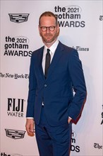 Joachim Trier attends the 2021 Gotham Awards Presented By The Gotham Film & Media Institute at Cipriani Wall Street in New York City.