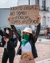 Pro Abortion Protest, Ecuador