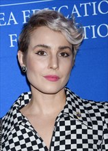 Noomi Rapace attending the 2017 DEA Educational Foundation Gala