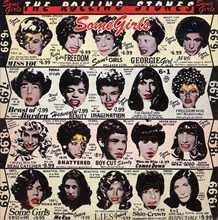 ROLLING STONES  cover of 1978 album Some Girls