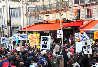 paris demonstration against abortion