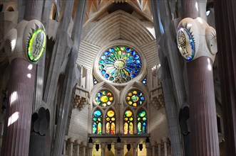 Sagrada Familia Antoni Gaudí Barcelona Spain Catalonia