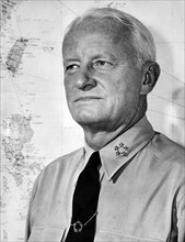 CHESTER NIMITZ (1885-1966) as the five star admiral and C-inC of the US Pacific Fleet