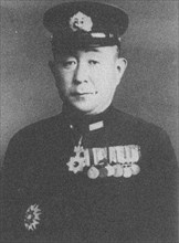 Japanese Vice Admiral Tamon Yamaguchi