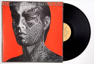 Cover of vinyl album Tattoo You by Rolling Stones