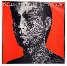 Cover of vinyl album Tattoo You by Rolling Stones