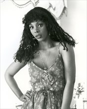 DONNA SUMMER (1948-2012) Promotional photo of US singer