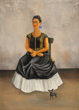 Itzcuintli Dog with Me - by Frida Kahlo, 1938
