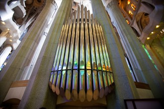 Sagrada Familia organ, Barcelona