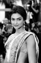 CANNES, FRANCE - MAY 13: Actress Deepika Padukone attends the premiere of 'On Tour' during the 63rd Cannes Film Festival on May