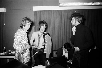 Mick Jagger and Keith Richards, 1967