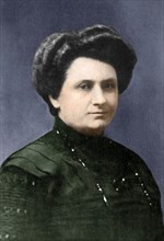 Maria Montessori (August 31, 1870 - May 6, 1952) was an Italian physician and educator, a noted humanitarian and devout Roman Catholic. After being the first woman to graduate in medicine from the Uni...