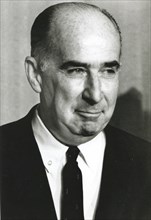 John Mitchell, Attorney General during the administration of Richard M. Nixon.
