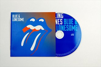 Rolling Stones Blue and Lonesome album.