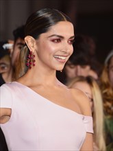 Los Angeles, USA. 19th Jan, 2017. Deepika Padukone 042 arriving at the xXx Return Of Xander cage premiere at the TCL Chinese Theatre in Los Angeles. January 19, 2017. Credit: Gamma-USA/Alamy Live News