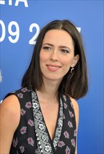 Venice, Italy, 30th Aug, 2017. 74th Venice Film Festival 2017 Photocall Jury pictured: Rebecca Hall Credit: Independent Photo Agency Srl/Alamy Live News
