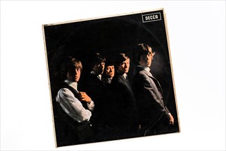 The Rolling Stones, Album cover 1964.
