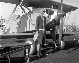 Amelia Earhart  circa 1928