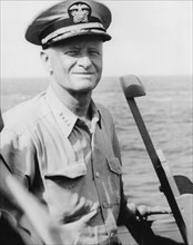 Chester Nimitz. From the private collection of Chet Lay. 140213-N-ZZ999-122 by USS NIMITZ (CVN 68)