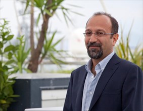 Director Asghar Farhadi at the Everybody Knows film photo call at the 71st Cannes Film Festival, Wednesday 9th May 2018, Cannes, France. Photo credit: Doreen Kennedy Credit: Doreen Kennedy/Alamy Live ...
