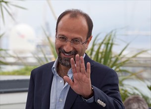 Director Asghar Farhadi at the Everybody Knows film photo call at the 71st Cannes Film Festival, Wednesday 9th May 2018, Cannes, France. Photo credit: Doreen Kennedy Credit: Doreen Kennedy/Alamy Live ...