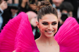Cannes, France. 11th May 2018. Deepika Padukone on the 'Ash Is Purest White' Red Carpet on Friday 11 May 2018 as part of the 71st International Cannes Film Festival held at Palais des Festivals, Canne...