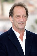 Cannes, France. 16th May, 2018. Vincent Lindon at the 'At War / En guerre' photocall during the 71st Cannes Film Festival at the Palais des Festivals on May 16, 2018 in Cannes, France Credit: Geisler-...