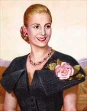 * 77 Eva Perón Retrato Oficial