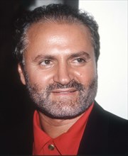 Gianni Versace 1990 Photo By Adam Scull/PHOTOlink.net