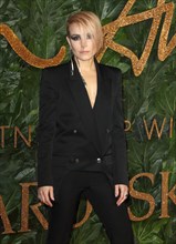 Noomi Rapace seen on the red carpet during the Fashion Awards 2018 at the Royal Albert Hall, Kensington in London.