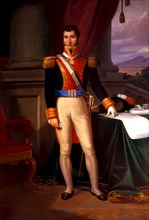 Agustín Cosme Damián de Iturbide y Arámburu (1783 – 1824), Augustine of Mexico, Mexican army general and politician