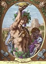 Dionysus, or Bacchus, God of Wine