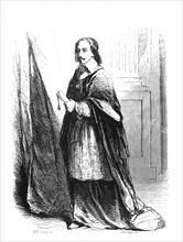 Cardinal Richelieu, French Clergyman and Statesman