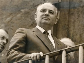 President of the Soviet Union Mikhail Gorbachev, 1980s