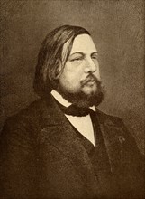 Pierre Jules Théophile Gautier, 1811 - 1872. French poet, dramatist, novelist, journalist, and art and literary critic.