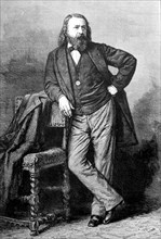 THEOPHILE GAUTIER (1811-1872) French poet and dramatist