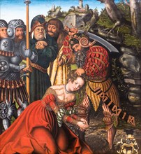16th century  -  The Martyrdom of Saint Barbara, 1510 - Lucas Cranach the Elder
Oil on wood