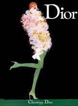 1970s UK Christian Dior Magazine Advert